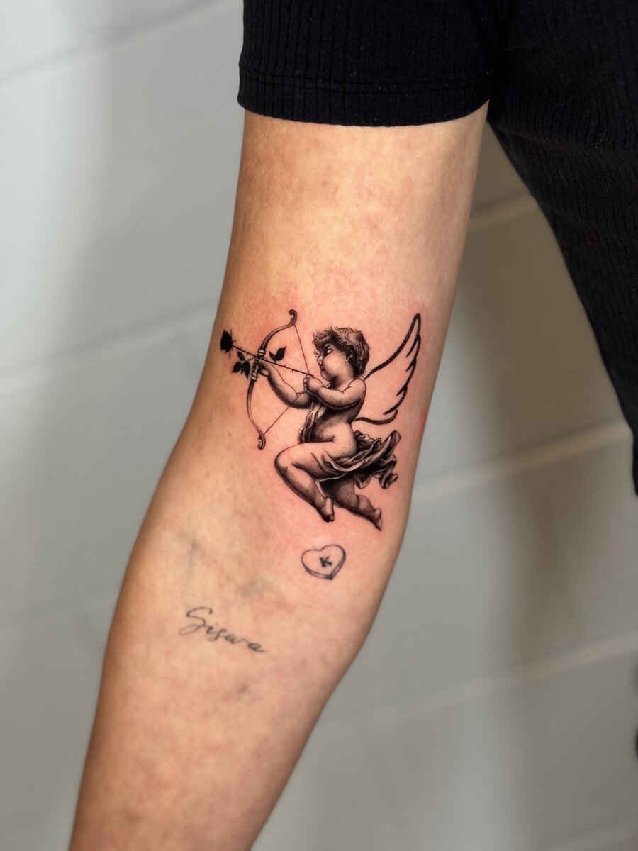 Black and grey realism custom tattoo by Renata — Coolangatta Gold Coast