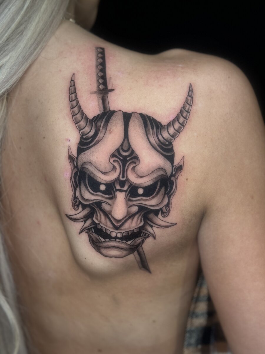 Realistic shaded portrait tattoo by Renata — Coolangatta Gold Coast