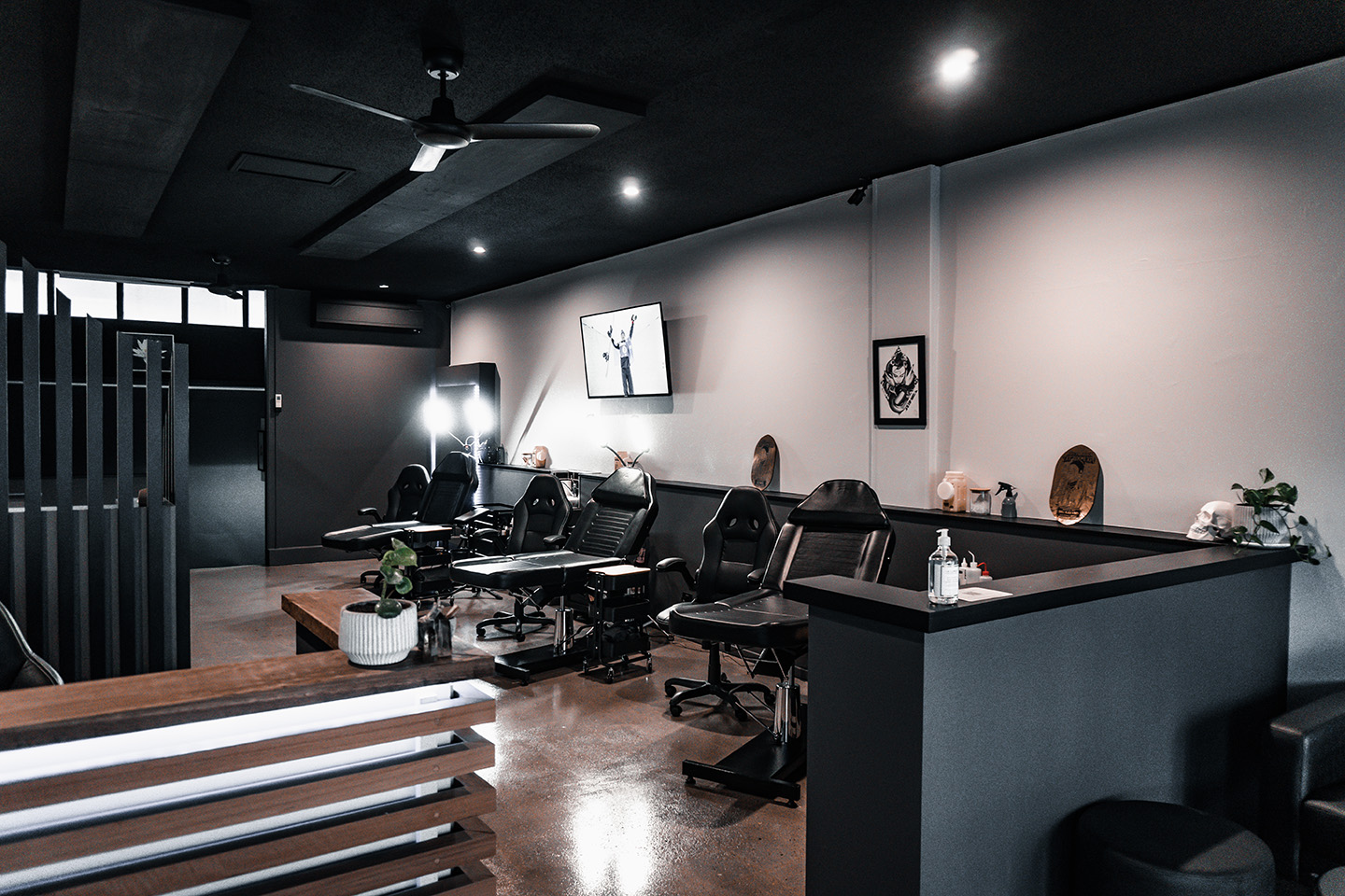 Mantaro Tattoo Studio in Coolangatta - Professional tattoo studio on the Gold Coast near Tweed Heads